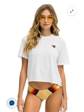 Aviator Nation Boyfriend tee L